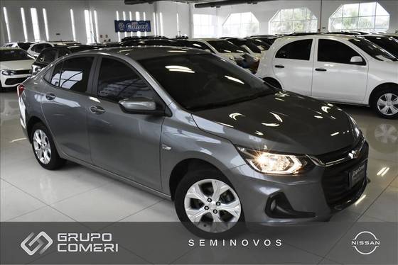 CHEVROLET ONIX 1.0 TURBO FLEX PLUS LTZ AUTOMÁTICO